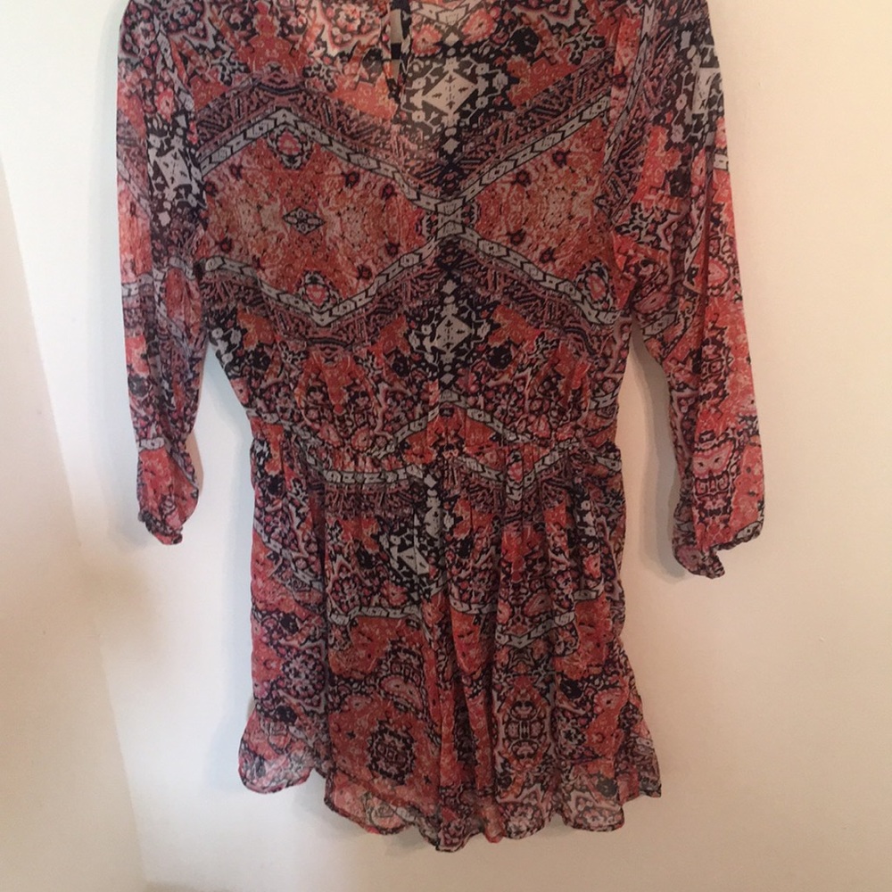 Patterned Romper - image 4